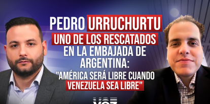 Pedro Urruchurtu en conversación con Voz Media