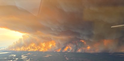 Incendios en Canadá - AFP