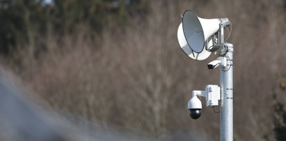 Cámaras de seguridad en Alemania