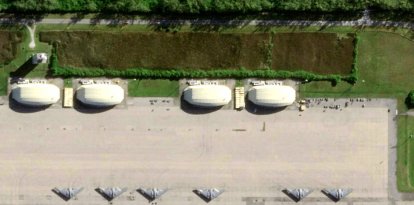 Una base militar estadounidense.