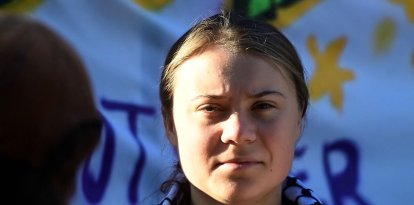 La activista sueca Greta Thunberg
