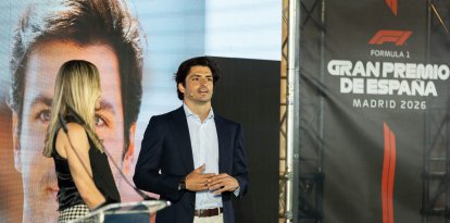 El piloto Carlos Sainz, embajador del GP de España en Madrid