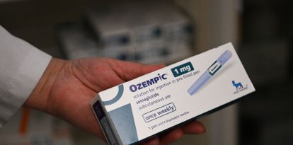 Caja de Ozempic