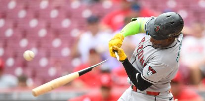 Geraldo Perdomo, de los Diamondbacks de Arizona