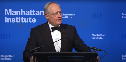 Ross Perot Jr. durante un discurso