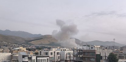 Teherán tras los bombardeos