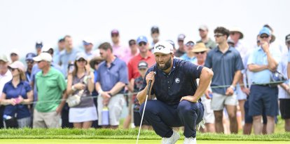 Jon Rahm, en el US Open 2025
