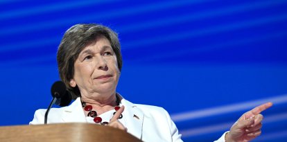 Weingarten en la DNC de 2024/ Saul Loeb