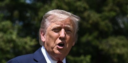 El presidente de Estados Unidos, Donald Trump