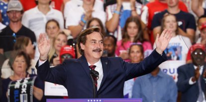 Mike Lindell en una imagen de archivo