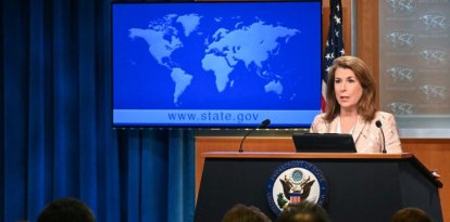 La portavoz del Departamento de Estado de EEUU, Tammy Bruce