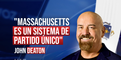 Deaton fue candidato al Senado en 2024
