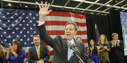 Sam Brownback, ambassador of the Change Iran Coalition