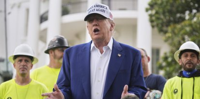 Donald Trump en la Casa Blanca