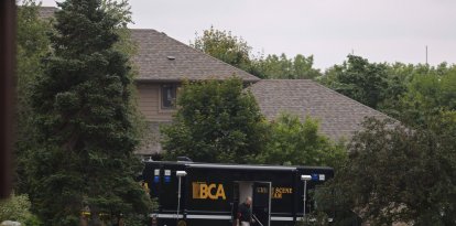 La casa de Melissa Hortman