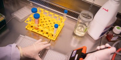 Clinical trial. File image