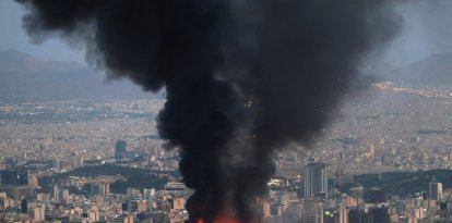 Israeli bombing in Iran