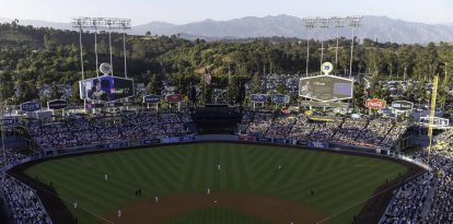 Dodger Stadium en Los Ángeles