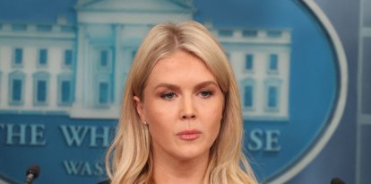 La secretaria de prensa de la Casa Blanca, Karoline Leavitt