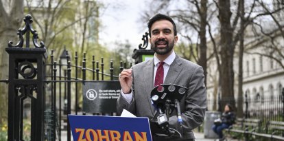 Zohran Mamdani, candidato a la alcaldía de Nueva York y representante estatal demócrata