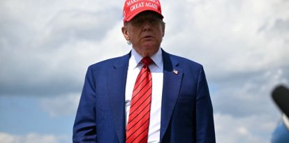 El presidente de Estados Unidos, Donald Trump