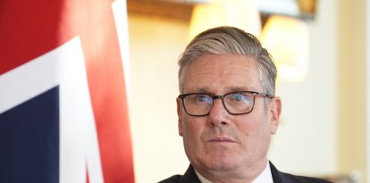 El primer ministro británico, Keir Starmer