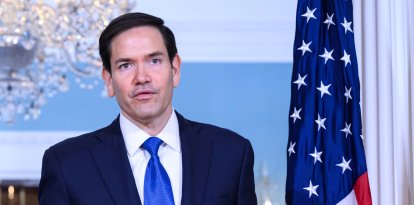 El secretario de Estado, Marco Rubio, en una imagen de archivo