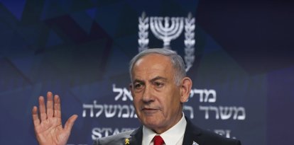 Israeli Prime Minister Benjamin Netanyahu