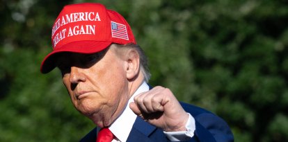 Trump en la Casa Blanca/ Saul Loeb