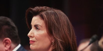 La gobernadora de Nueva York, Kathy Hochul