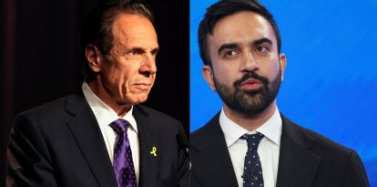 Cuomo y Mamdani/ Vincent Alban, Yuki Iwamura