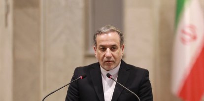 El ministro de Exteriores iraní Seyed Abbas Araghch en una imagen de archivo