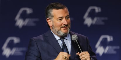 Ted Cruz en un evento en Nevada/ Wade Vandervort