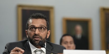 Kash Patel, director del FBI