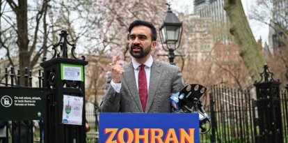 El candidato a la alcaldía de Nueva York, Zohran Mamdani.