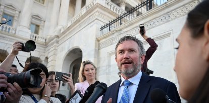 Massie en Capitol Hill/ Roberto Schimdt