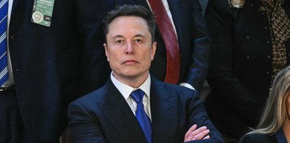Musk en el Congreso/ Saul Loeb