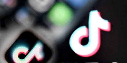 Imagen del logo de la plataforma de red social TikTok