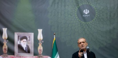 Presidente de Irán, Masoud Pezeshkian