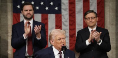 Trump en el Congreso/ Win McNamee