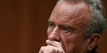 RFK, Jr., durante una comparecencia en la Comisión de Sanidad del Senado