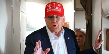 El presidente de Estados Unidos, Donald Trump