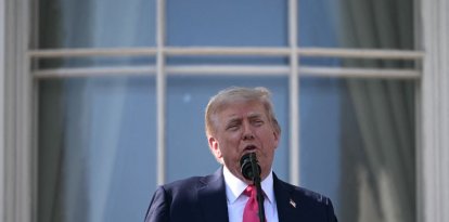 El presidente de Estados Unidos, Donald Trump