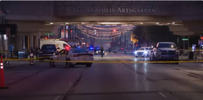 Tiroteo en Indiana - Captura de pantalla YouTube