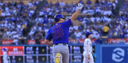 Pete Alonso, de los Mets de Nueva York. Imagen de archivo