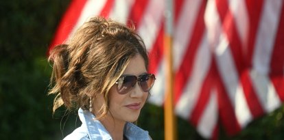 Kristi Noem, secretaria de Seguridad Nacional