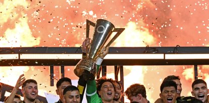 México ganó 2-1 en Houston/ Chandan Khanna