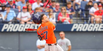 José Altuve, de los Astros de Houston. Imagen de archivo