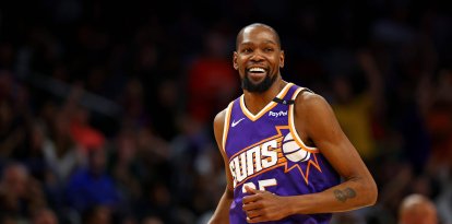 Kevin Durant, con los Phoenix Suns