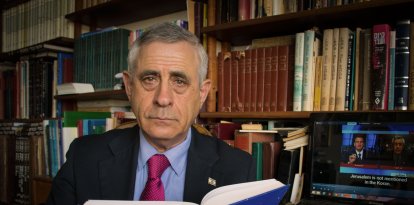 El académico israelí Mordechai Kedar